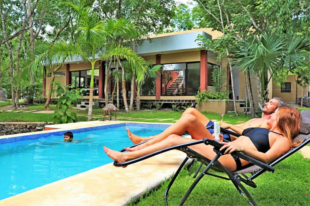 Casa Del Bosque Cancún Eksteriør bilde