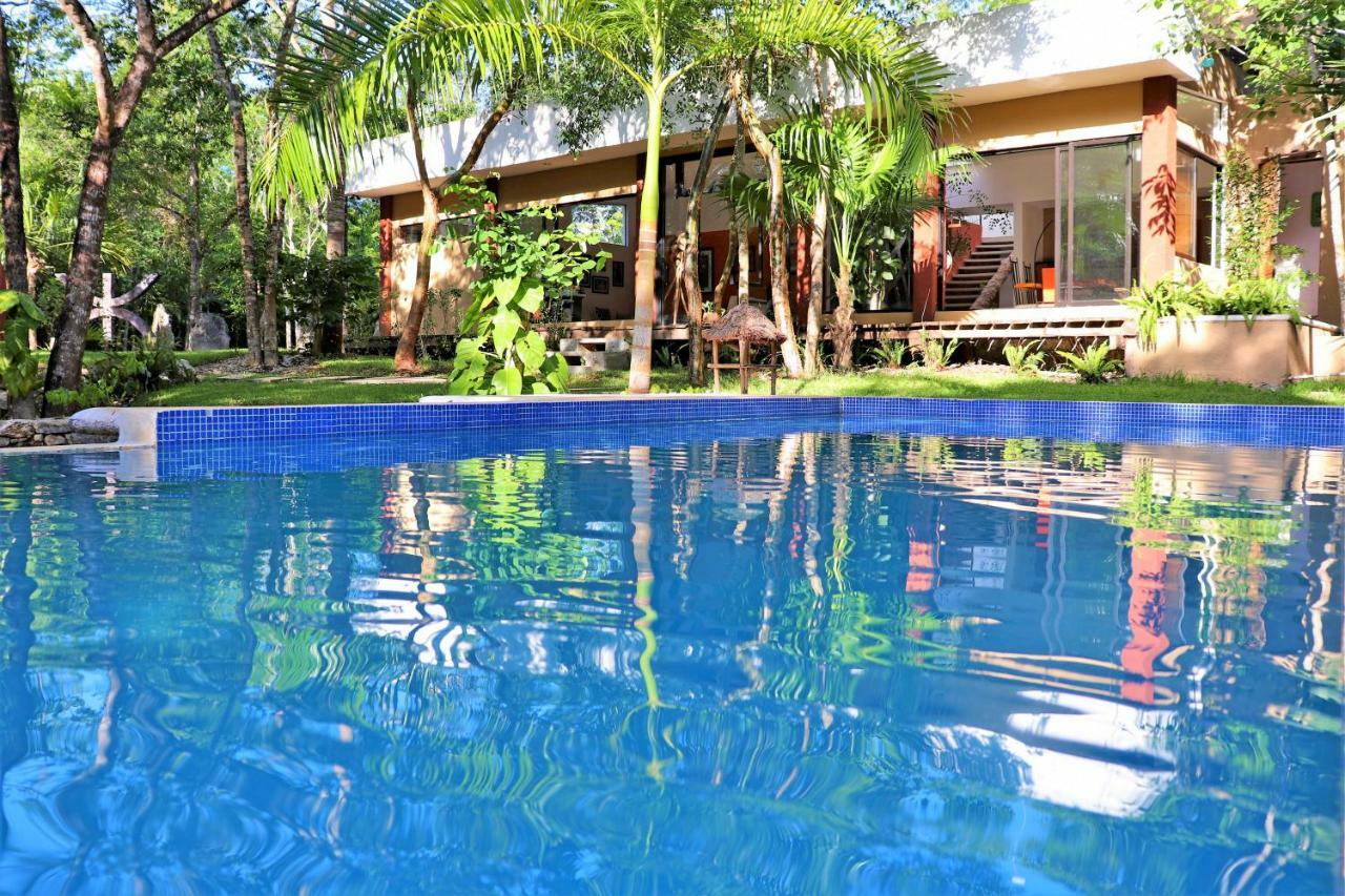 Casa Del Bosque Cancún Eksteriør bilde