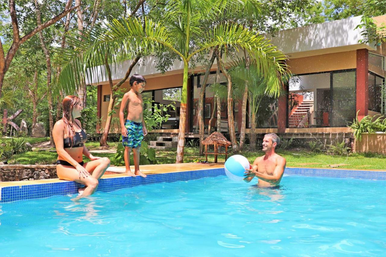 Casa Del Bosque Cancún Eksteriør bilde